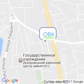 ОВК Сервис на карте ОВК Сервис на карте