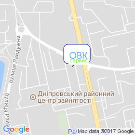 ОВК Сервіс на мапі