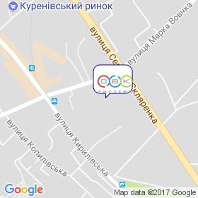 ОВК-Системи на мапі ОВК-Системи на мапі