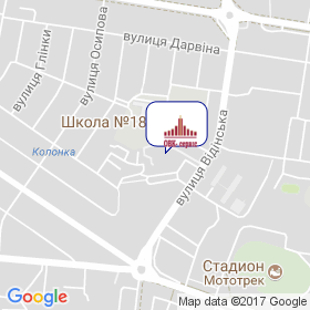 Тимошицкий на карте