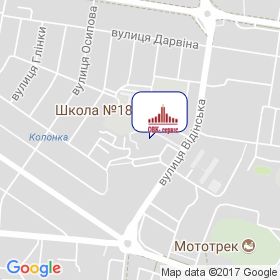 Тимощицький на мапі