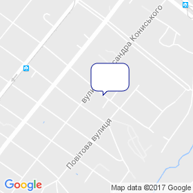 Озон на карте