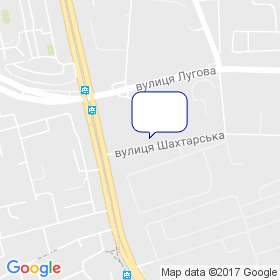 Пластик Украина, ТД на карте