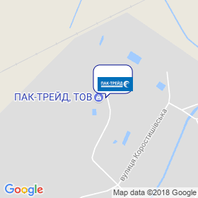 Пак-Трейд на карте Пак-Трейд на карте