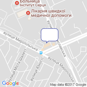 Пакля на карте