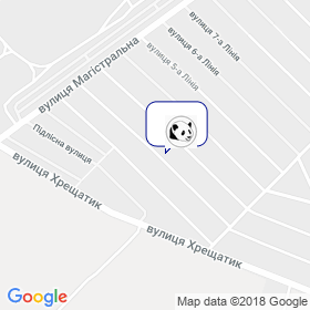 ПАНДА на мапі