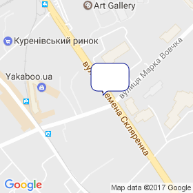 Артхауз Трейд на мапі