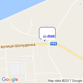 ПАН ВБК на мапі
