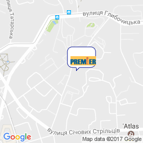 Премьер Экспо на карте