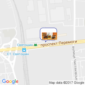 Добреля на мапі
