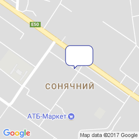 Пексал-М на мапі