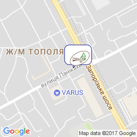 Прима Інк на мапі