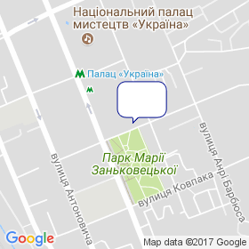 ПіноДекор на мапі