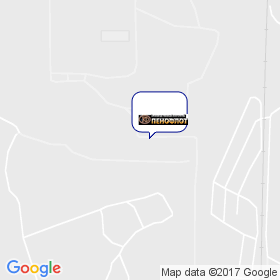 Пенофлот на карте Пенофлот на карте