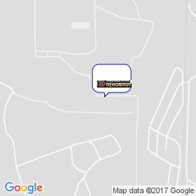 Пінофлот на мапі