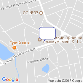 Перфект Гарант на мапі