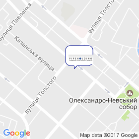 Пайпхолдинг на карте Пайпхолдинг на карте