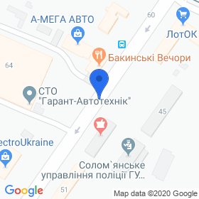 Планета Тепла на карте Планета Тепла на карте