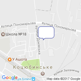 ПЛАСТМОДЕРН, Науково-виробнича фірма на мапі