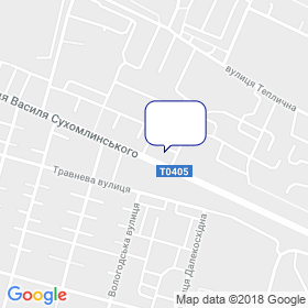 ВОДА ОСНОВА на мапі