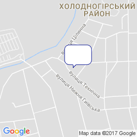 Придніпровський механічний завод на мапі