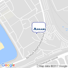 АССАРІ на мапі