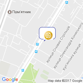 Полдюйма на карте Полдюйма на карте