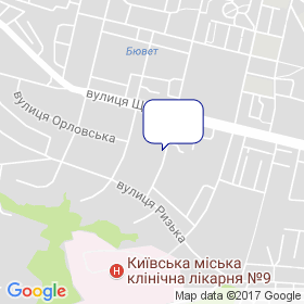 ПОЛІКОЛОР на мапі