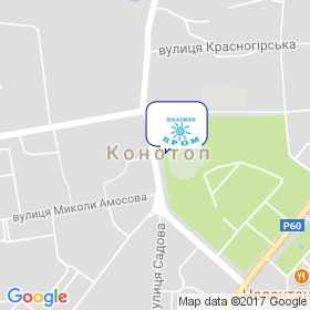 Пром Полімер на мапі