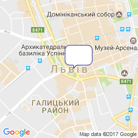 Поліпласт-Гpуп на мапі