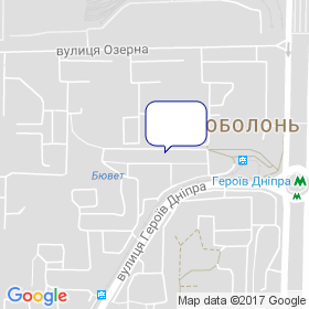 ЛЮВЕКО на мапі