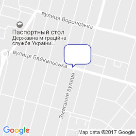 Укрспецсбыт на карте Укрспецсбыт на карте