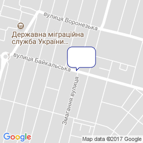 Укрспецсбыт на мапі