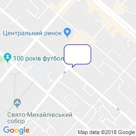 ПОЛМАНН на мапі