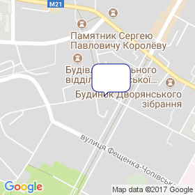 Полюс на карте