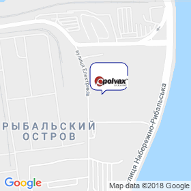 ПОЛВАКС-УКРАИНА на карте ПОЛВАКС-УКРАИНА на карте