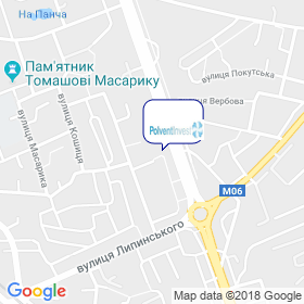 ПОЛЬВЕНТ на карте ПОЛЬВЕНТ на карте