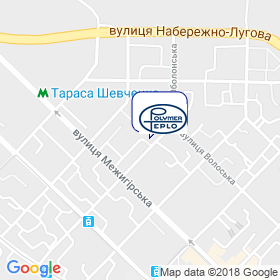 Полімертепло-Україна на мапі