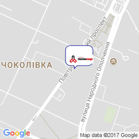 Полімір на мапі