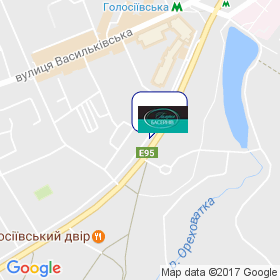 Галерея бассейнов на карте