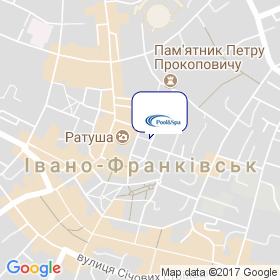 PoolSpa на мапі