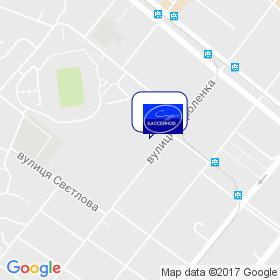 Акваплюс на мапі