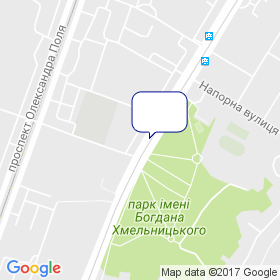 Посейдон (Ситибуд) на мапі