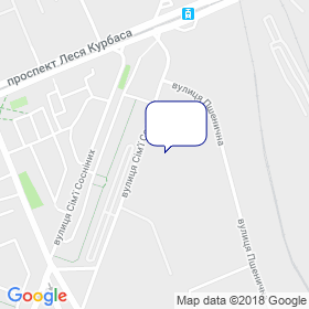 Планета сервіс-к на мапі