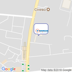 СЦ "Темос" на карте СЦ "Темос" на карте
