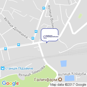 Правильне електроживлення на мапі