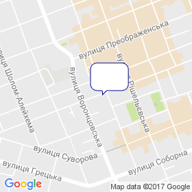 ПРЕСТИЖ, ТД на карте