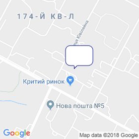 Про Комфорт на карте Про Комфорт на карте