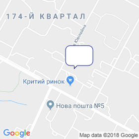 Про Комфорт на мапі