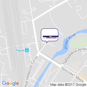 Продторгоборудование на мапі